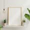 Hangz™ White Reversible No Stud 6" Depth Floating Shelf